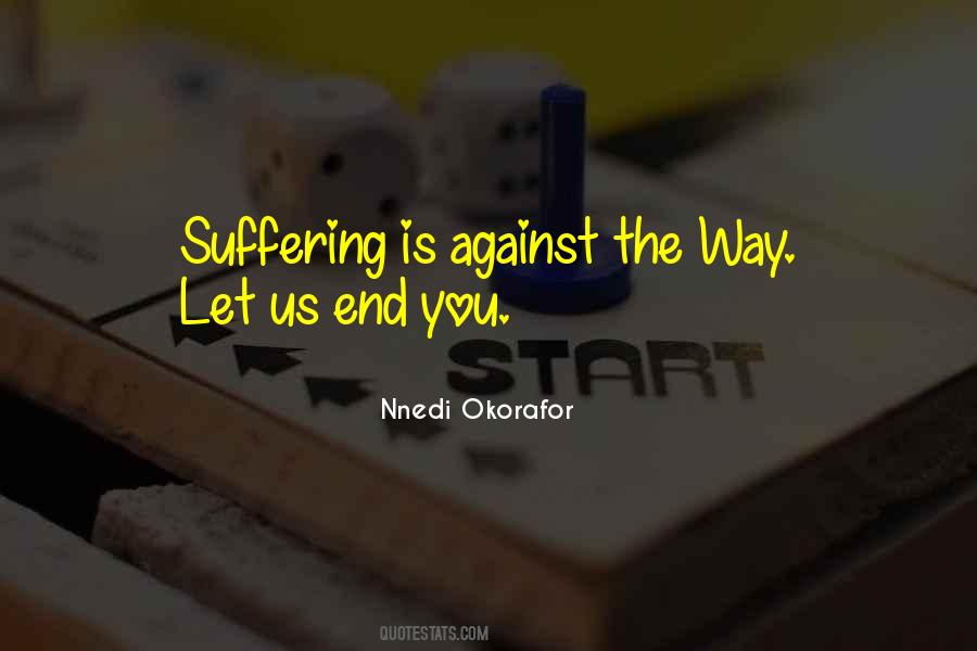 Nnedi Okorafor Quotes #418597