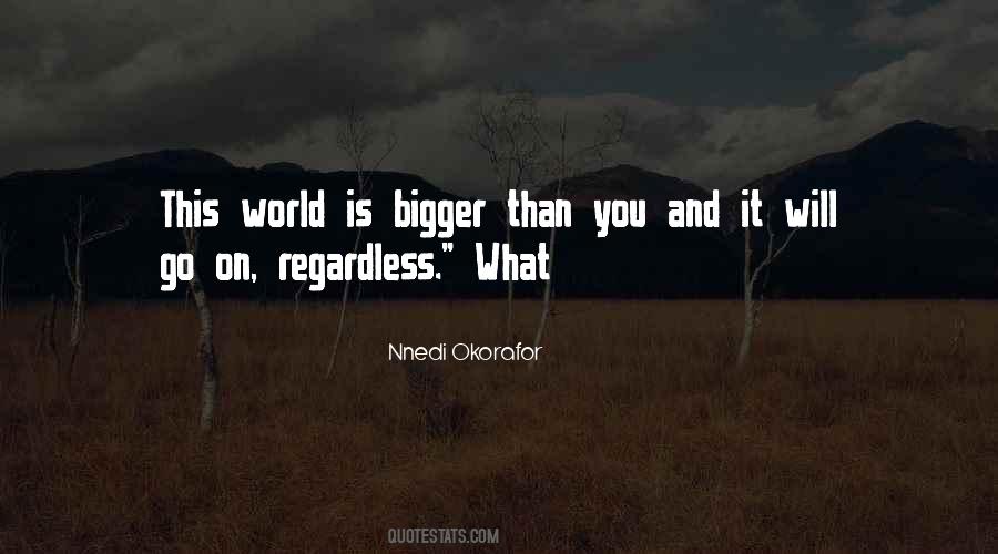 Nnedi Okorafor Quotes #456860