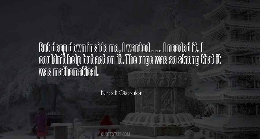 Nnedi Okorafor Quotes #511434