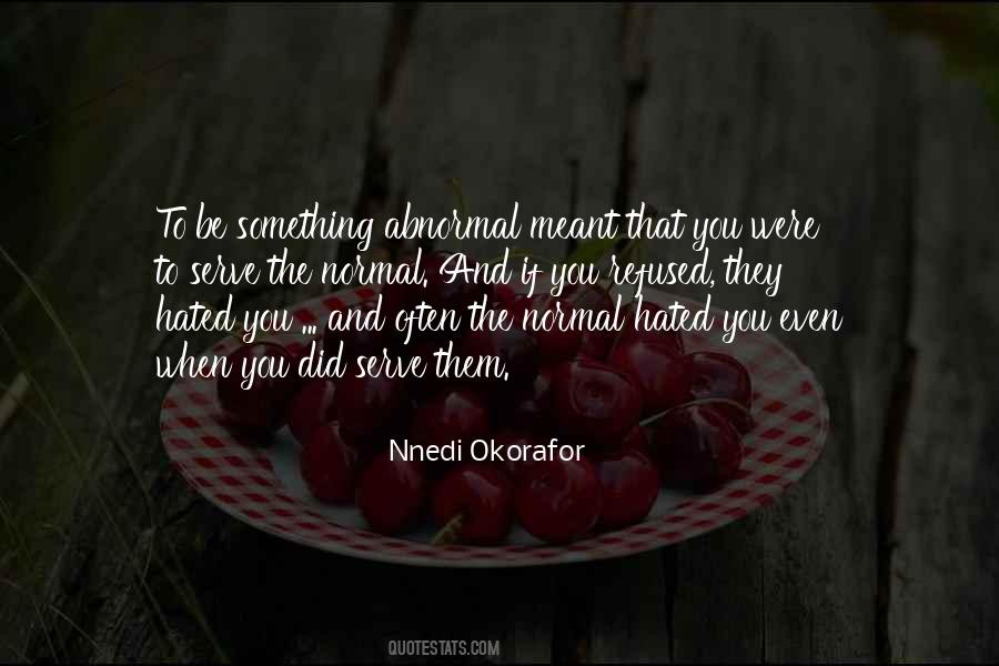 Nnedi Okorafor Quotes #766954