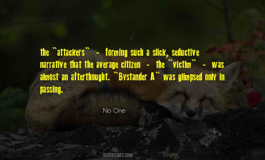 No One Quotes #1810152