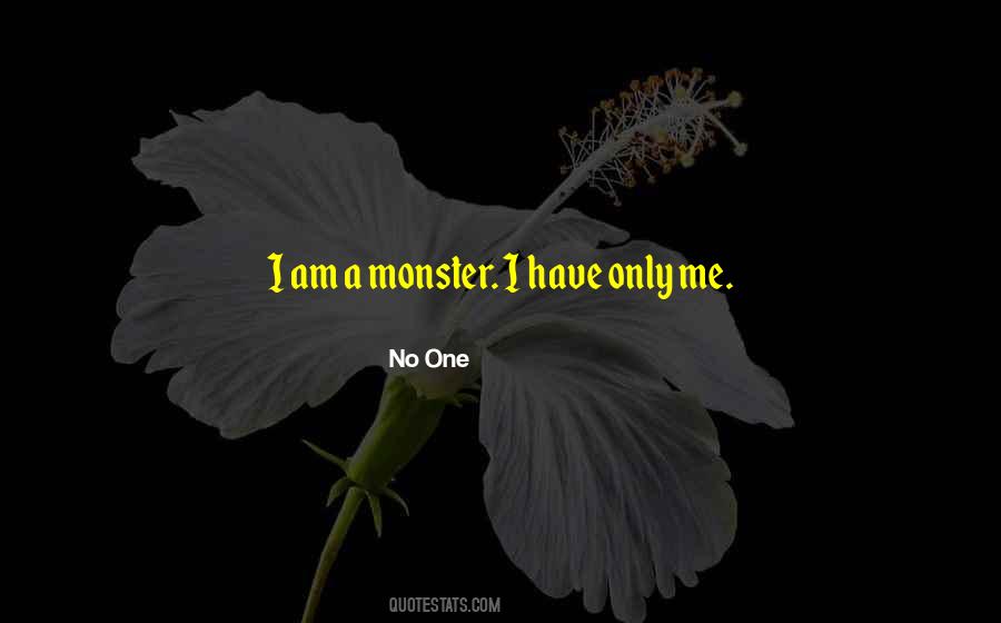 No One Quotes #712388