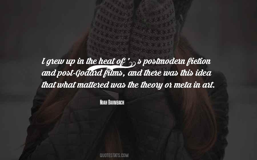 Noah Baumbach Quotes #1085213
