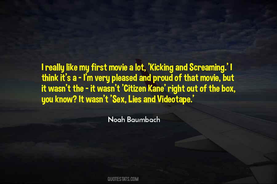 Noah Baumbach Quotes #1203480