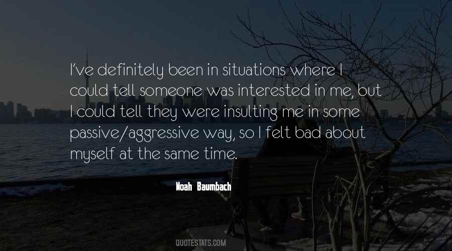 Noah Baumbach Quotes #1317307