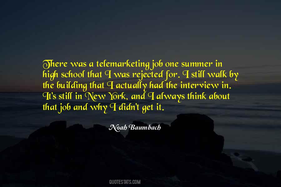 Noah Baumbach Quotes #1615310