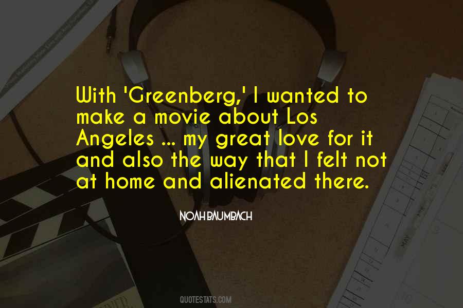 Noah Baumbach Quotes #1745582