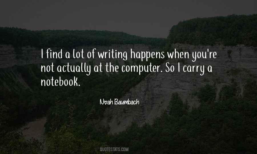 Noah Baumbach Quotes #373011