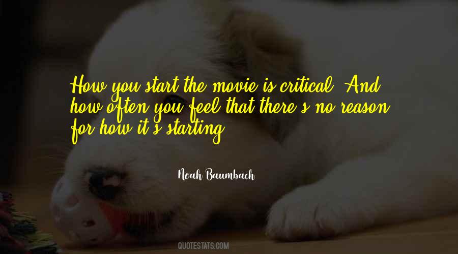 Noah Baumbach Quotes #47994