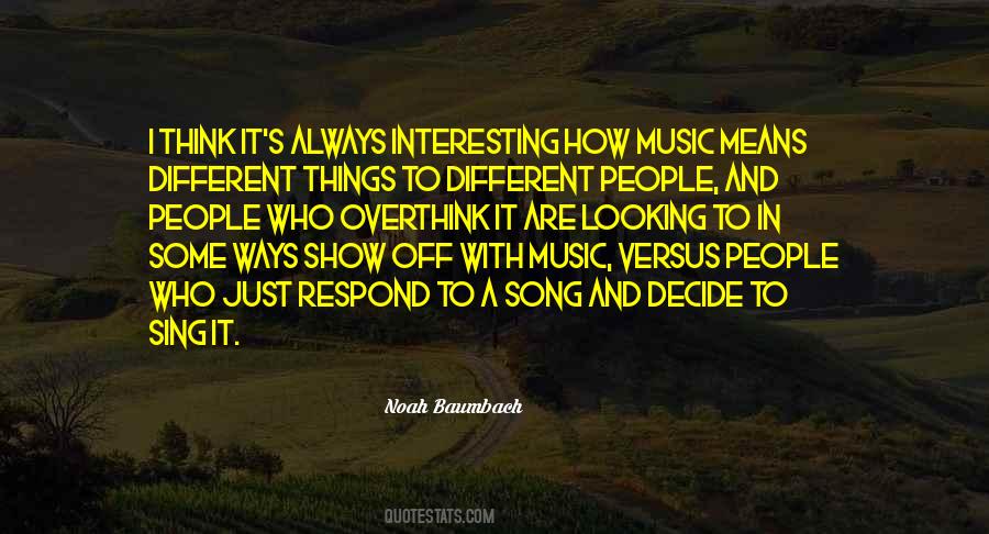 Noah Baumbach Quotes #829742