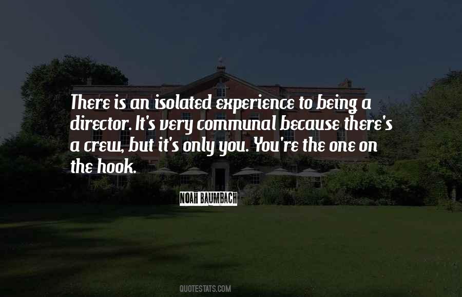 Noah Baumbach Quotes #87625