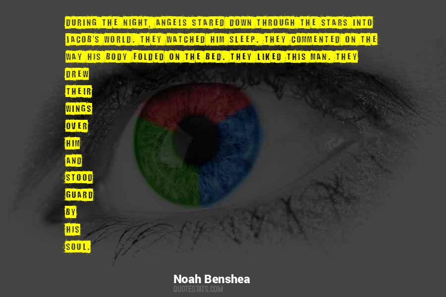 Noah Benshea Quotes #1612518