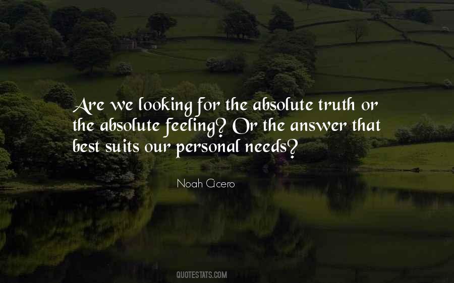Noah Cicero Quotes #1078684