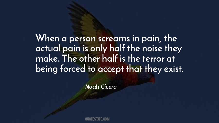 Noah Cicero Quotes #1193602