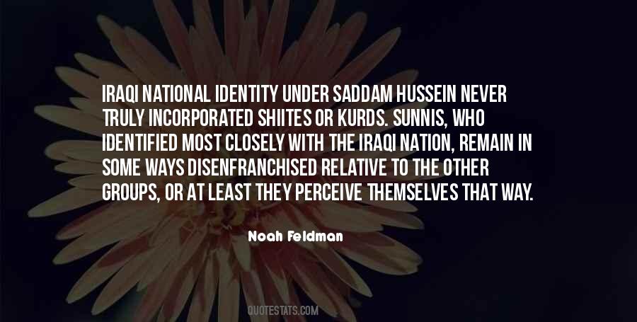 Noah Feldman Quotes #129889