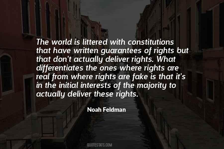 Noah Feldman Quotes #456691