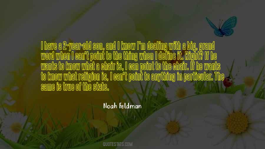 Noah Feldman Quotes #98492