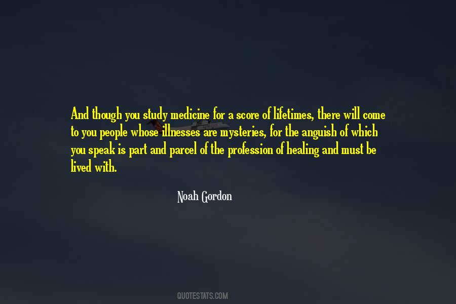 Noah Gordon Quotes #1300786