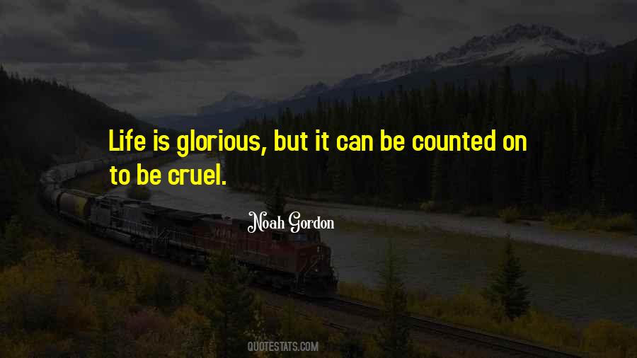 Noah Gordon Quotes #1744862