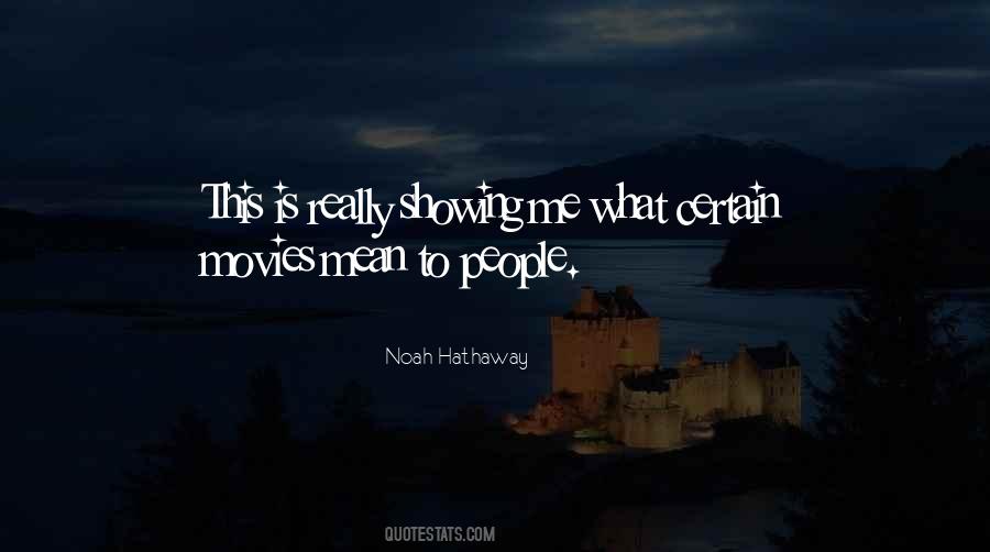 Noah Hathaway Quotes #1580589