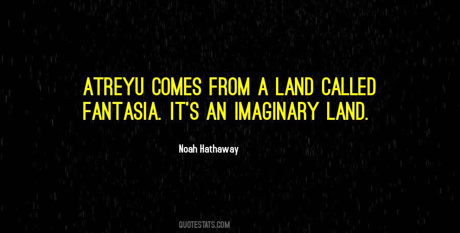 Noah Hathaway Quotes #210540