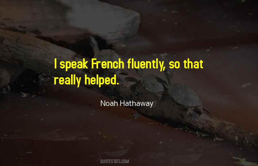 Noah Hathaway Quotes #909026