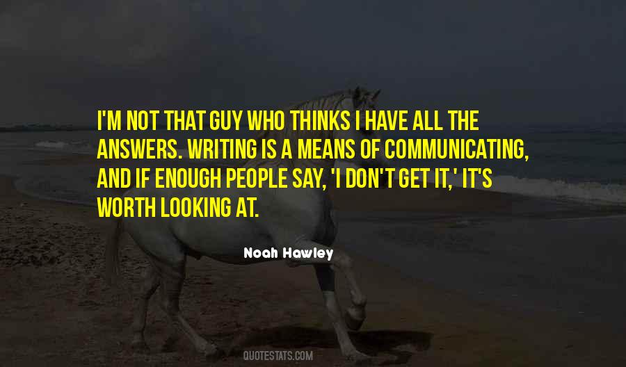 Noah Hawley Quotes #1774295