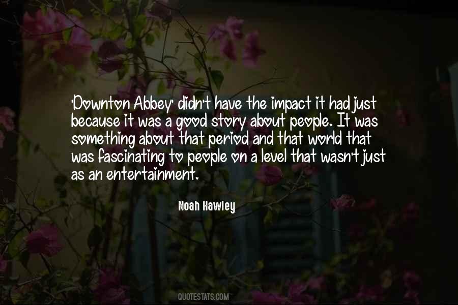 Noah Hawley Quotes #255052