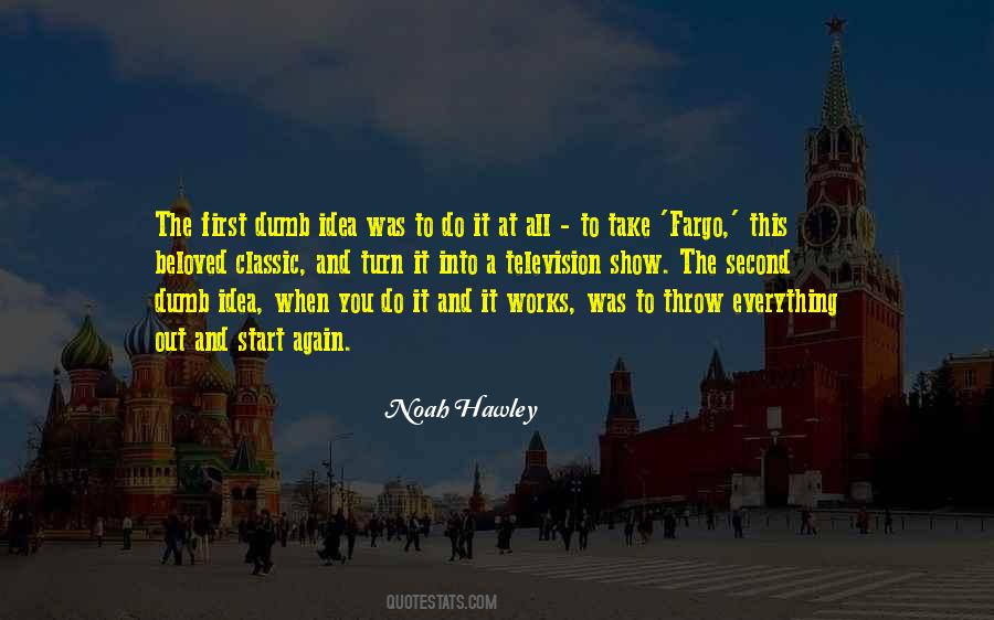 Noah Hawley Quotes #296709 Noah Hawley Quotes #296709