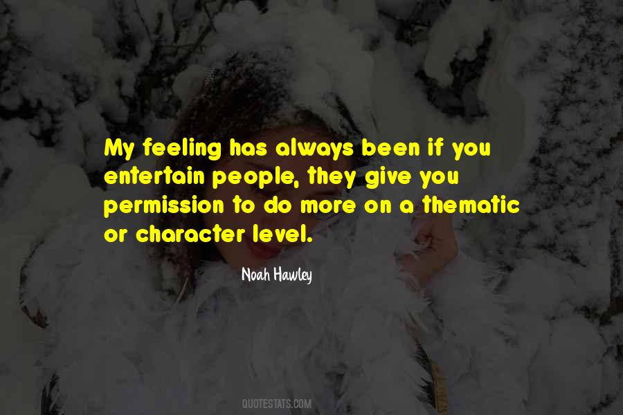 Noah Hawley Quotes #364321