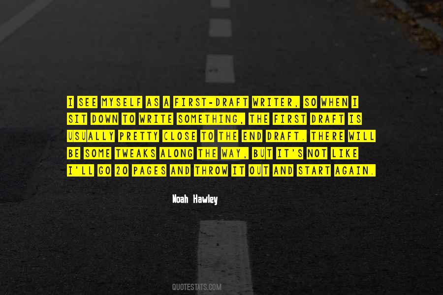 Noah Hawley Quotes #37139 Noah Hawley Quotes #37139