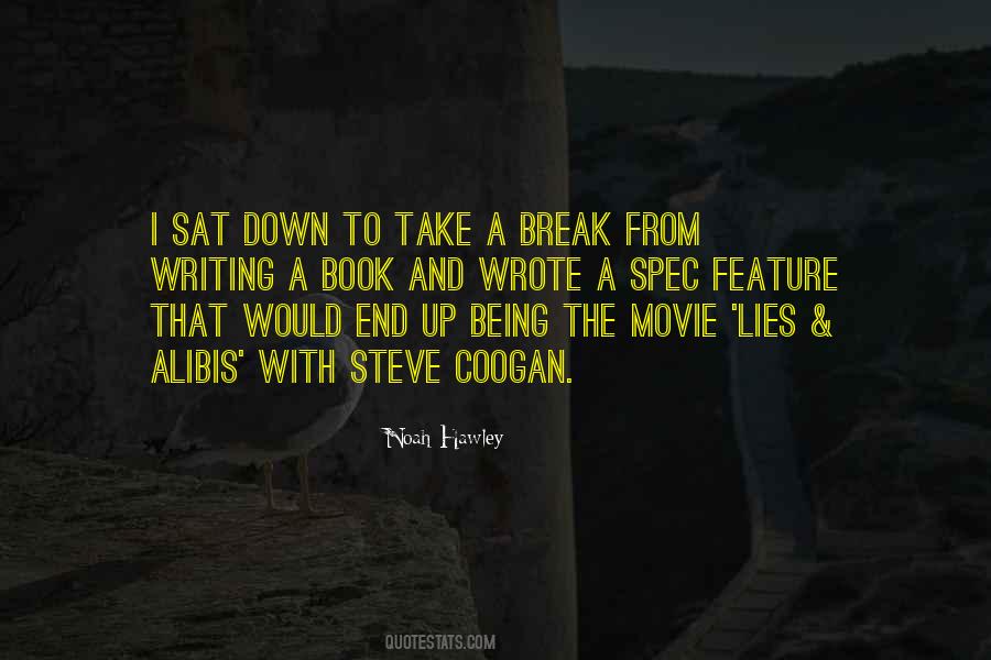 Noah Hawley Quotes #432989 Noah Hawley Quotes #432989