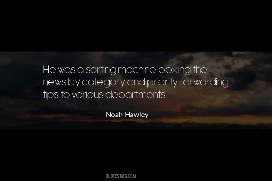 Noah Hawley Quotes #868862