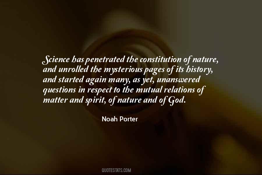 Noah Porter Quotes #1094470