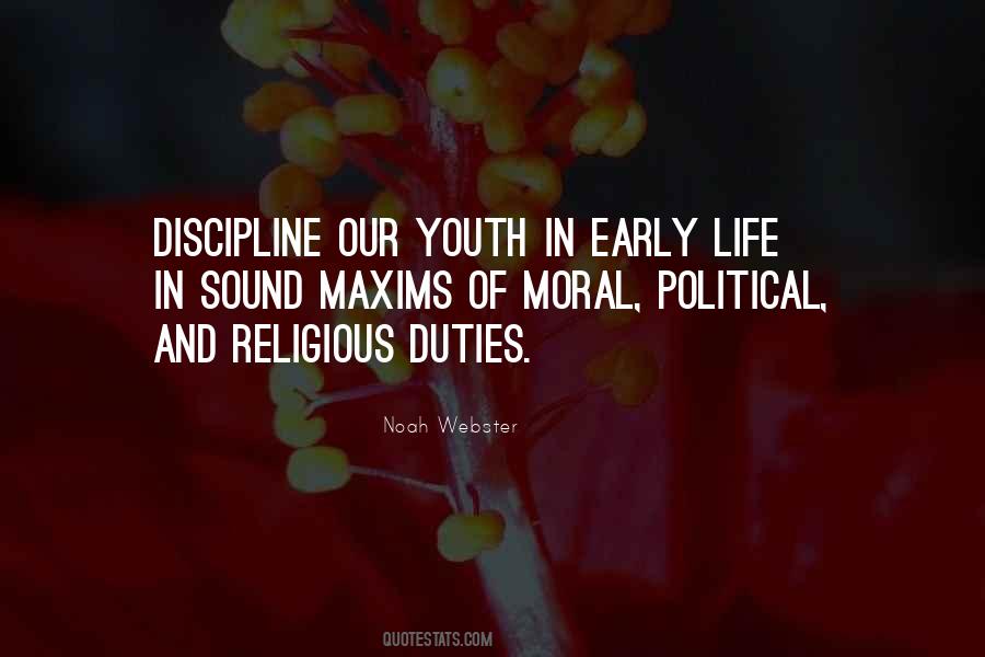 Noah Webster Quotes #102829