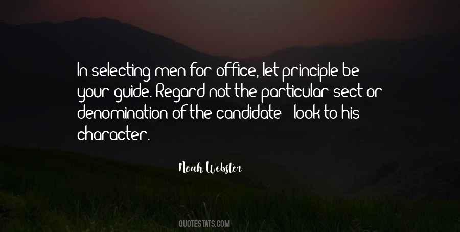 Noah Webster Quotes #1161113
