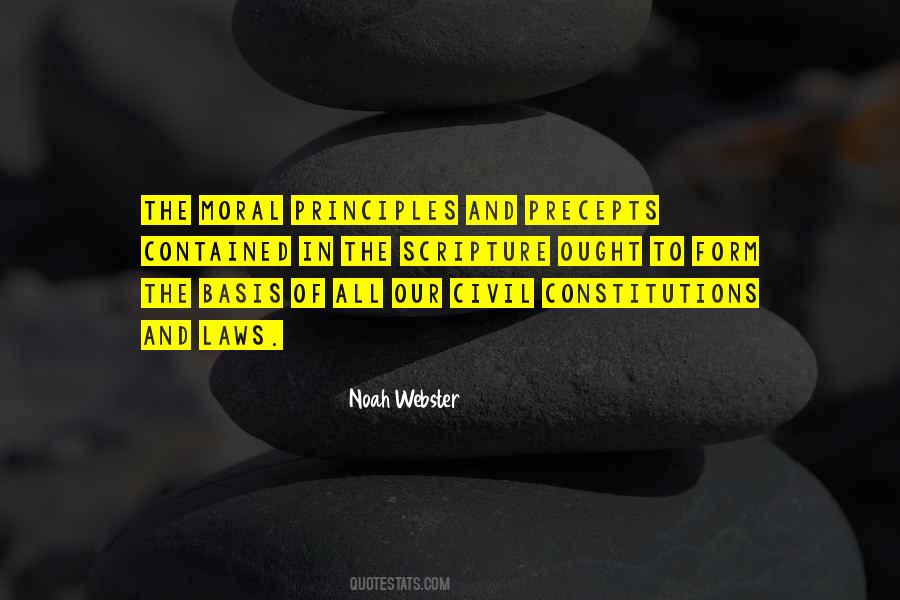 Noah Webster Quotes #1519176