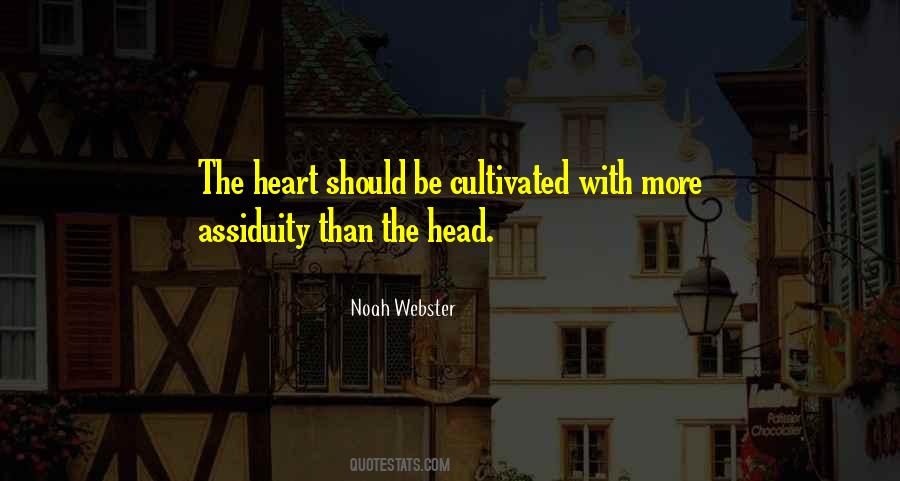 Noah Webster Quotes #1695008
