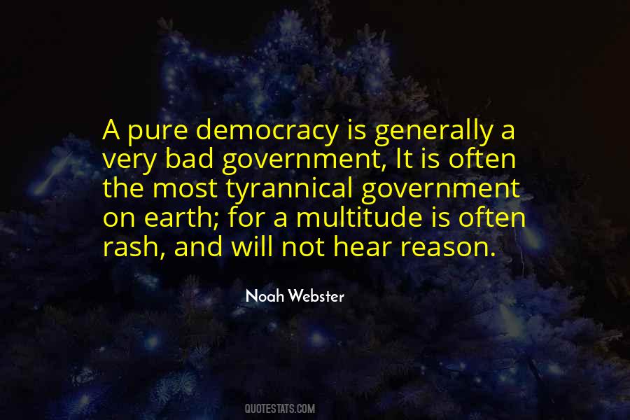 Noah Webster Quotes #19262
