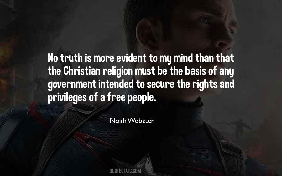 Noah Webster Quotes #2263