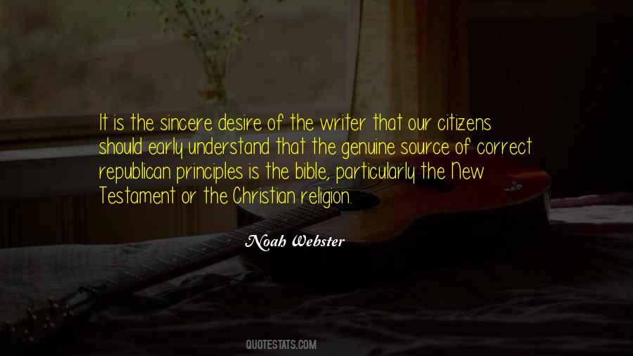 Noah Webster Quotes #250196