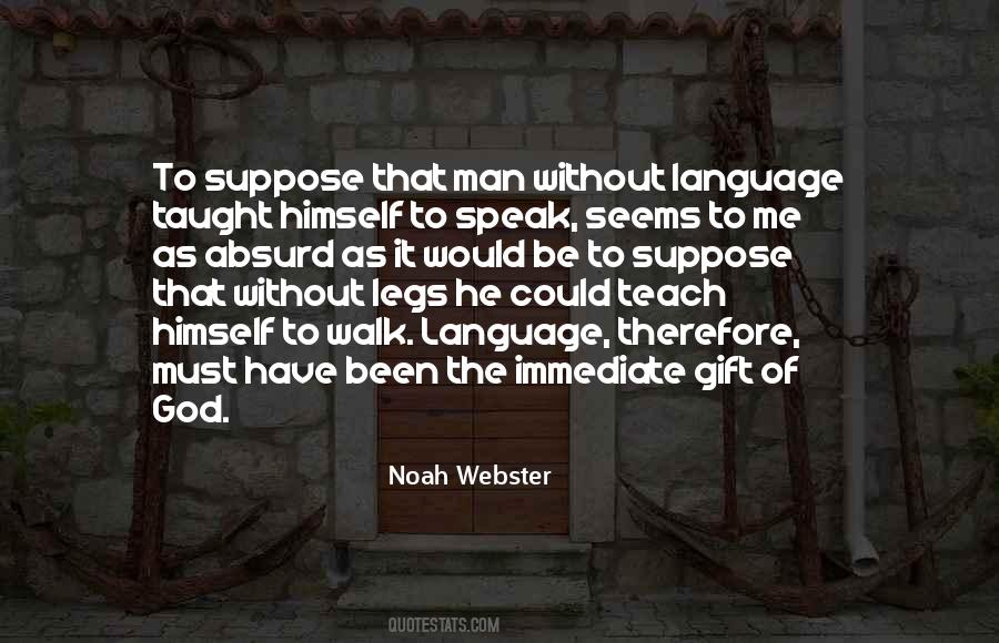 Noah Webster Quotes #330361