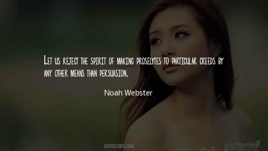 Noah Webster Quotes #401009