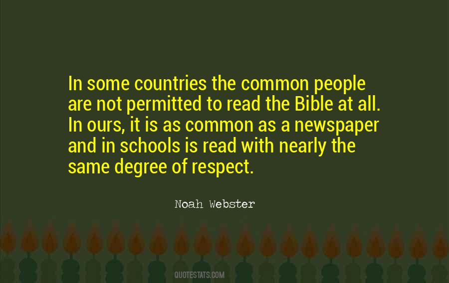 Noah Webster Quotes #466610