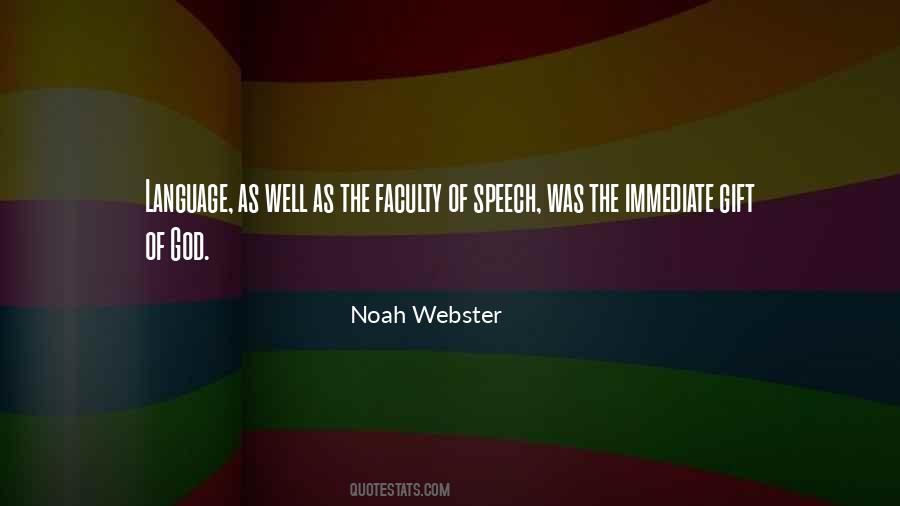 Noah Webster Quotes #502031