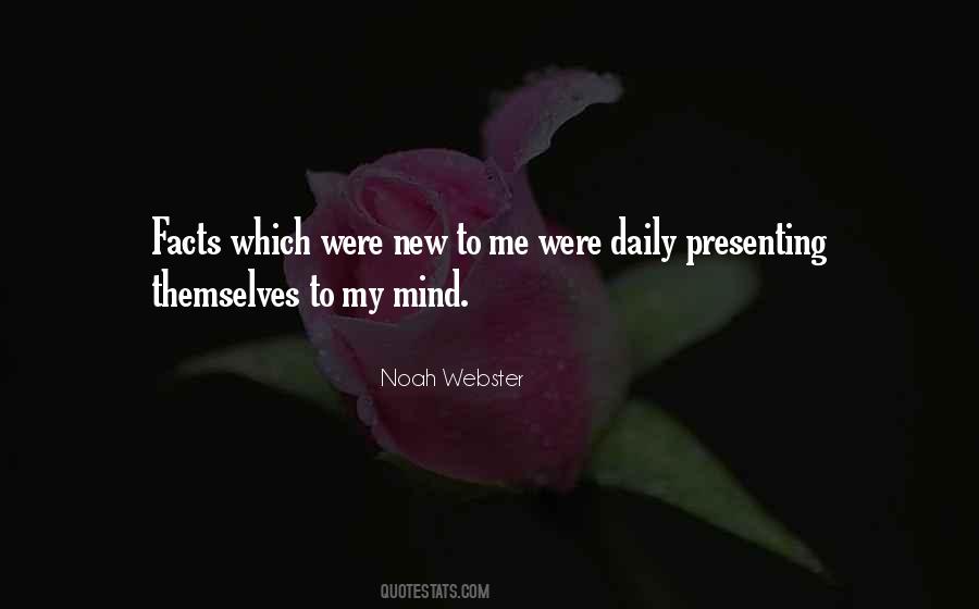 Noah Webster Quotes #508165