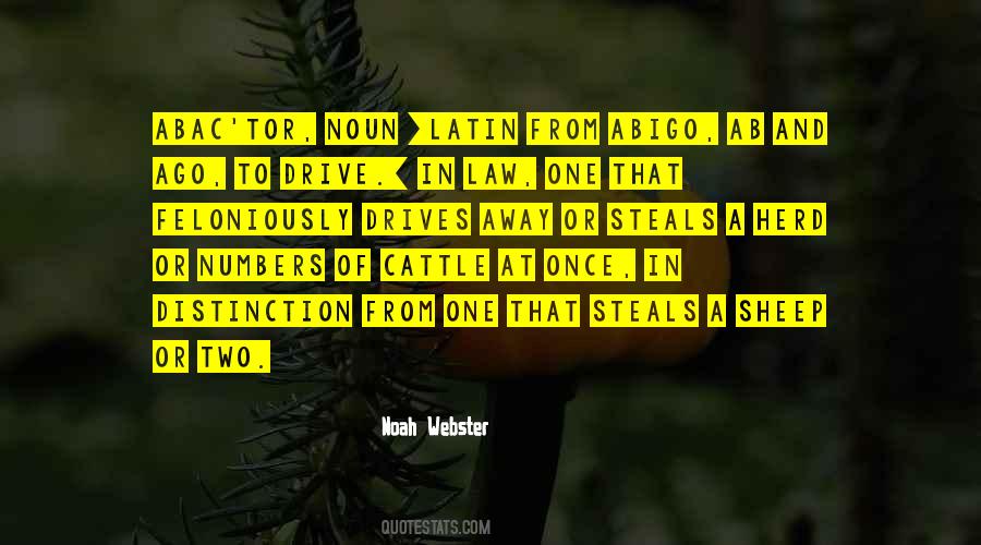 Noah Webster Quotes #555342