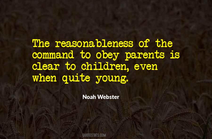 Noah Webster Quotes #72762
