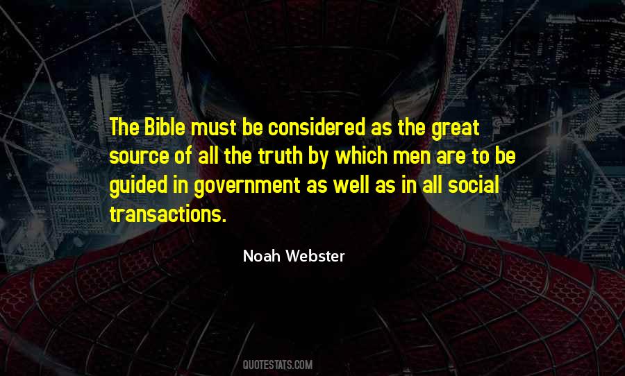Noah Webster Quotes #812620