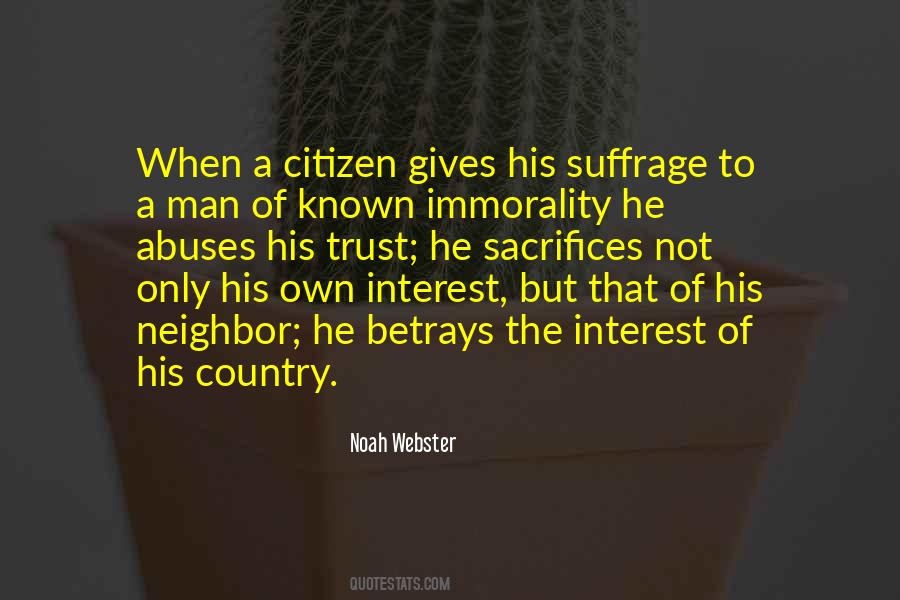 Noah Webster Quotes #982578